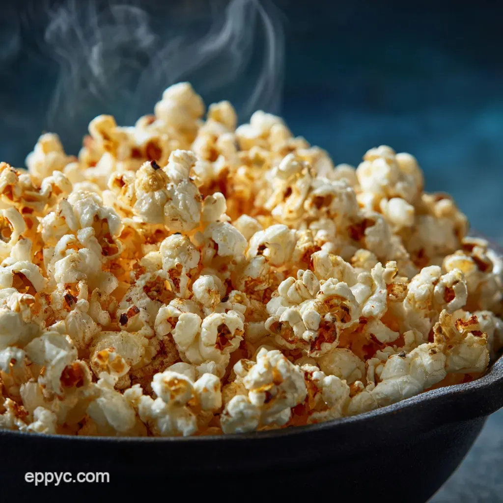 Master Stovetop Popcorn: Fluffy, Flavorful, & Never Burned